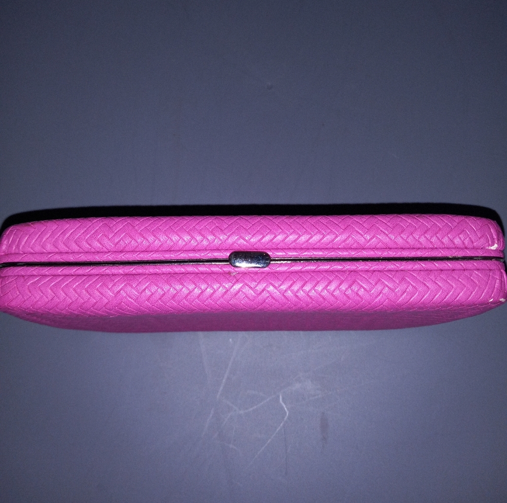 Large Pink Merona Wallet